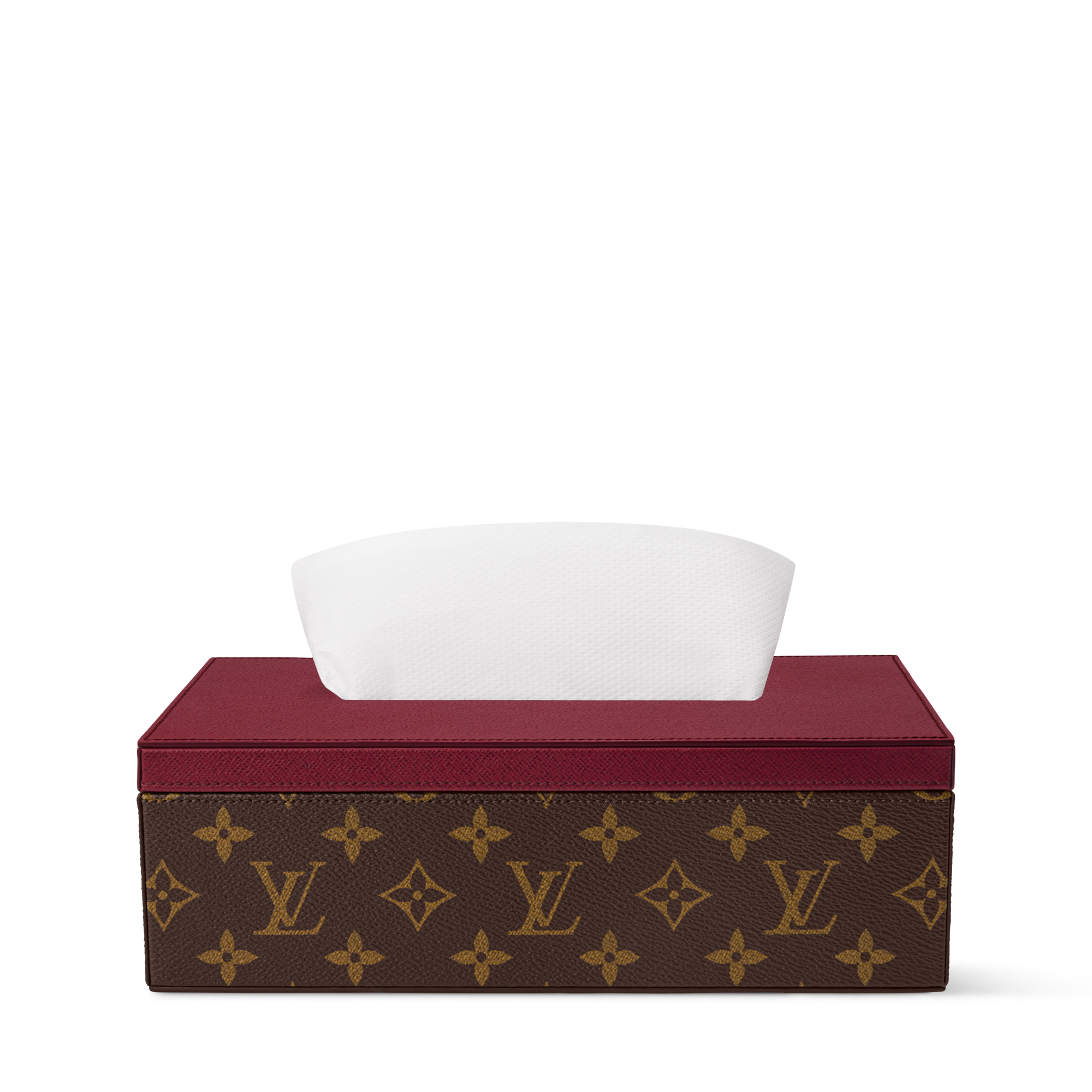 Tissue Box . - Books and Stationery | LOUIS VUITTON